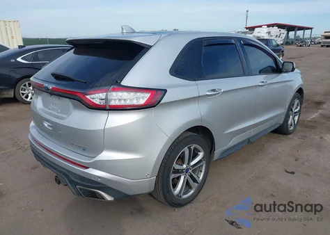 2017 Ford Edge Sport from USA, damaged, VIN 2FMPK4AP7HBB09895